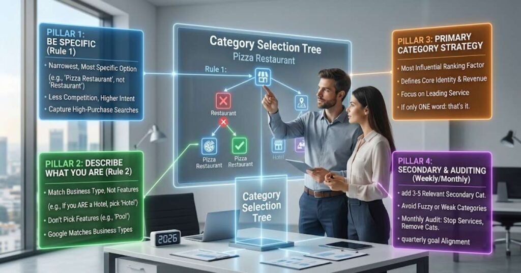 Google Business Profile Categories: How to Choose the Right One