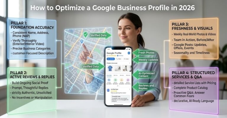 How to Optimize a Google Business Profile in 2026